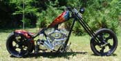 Bo's West Coast Death Rider by Chopper City USA