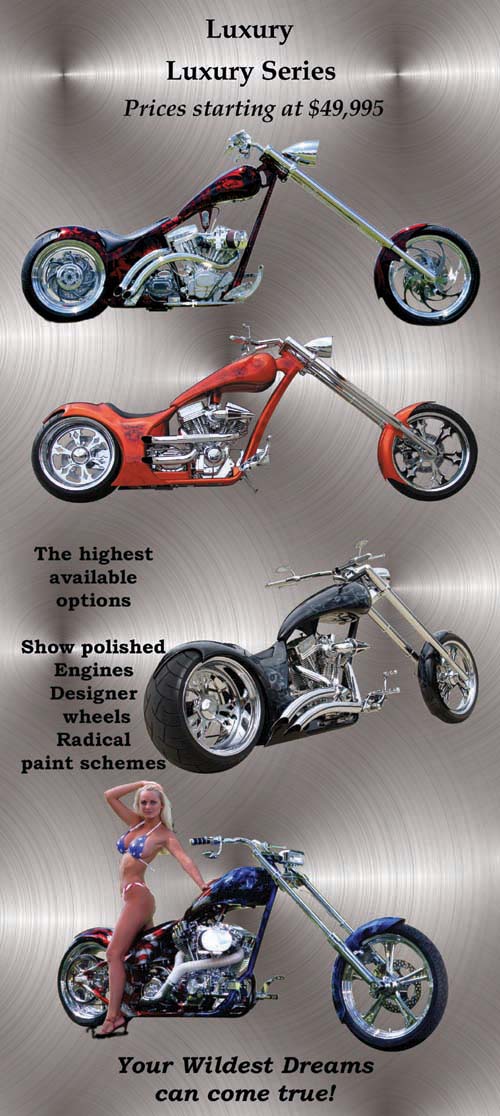 Chopper City USA Luxury Motorcycle Series