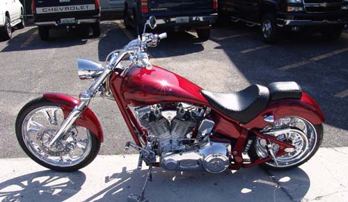 2004 American Iron Horse Outlaw FOR SALE