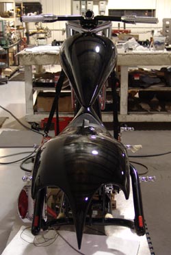 Chopper City Custom's 330mm Phat Chopper for Bob Dawg