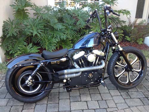 2012 Harley-Davidson 1200X Forty-Eight