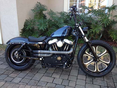 2012 Harley-Davidson 1200X Forty-Eight
