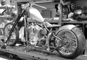 Work in Progress - David A's Hardcore Softail