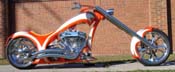 Link to High End 300mm Single-Sided Softail Chopper