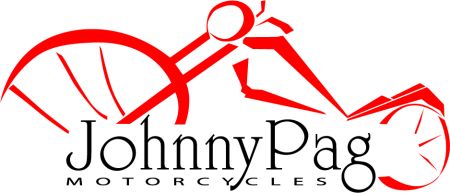 Johnny Pag Motorcycle Logo