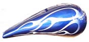 300 Spyder Paint Blue Flame