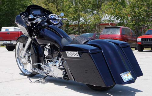 Lamar's 2010 Customized Road Glide by Dave Welch