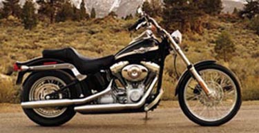 2003 Harley-Davidson FXST Stock