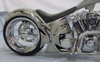 Customized 2003 Harley-Davidson FXST