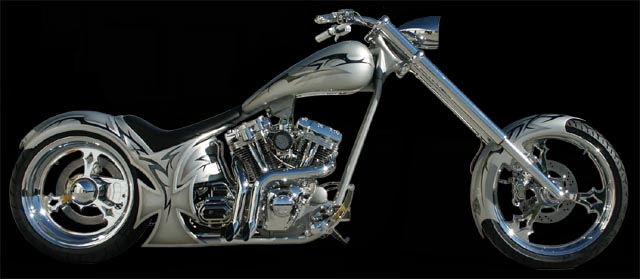 2003 Customized Harley FXST Softail Standard