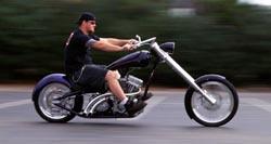 Man's Ruin Custom Motorcycle