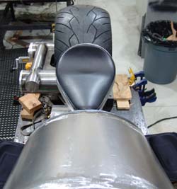 PS-Pod in the making - The Seat