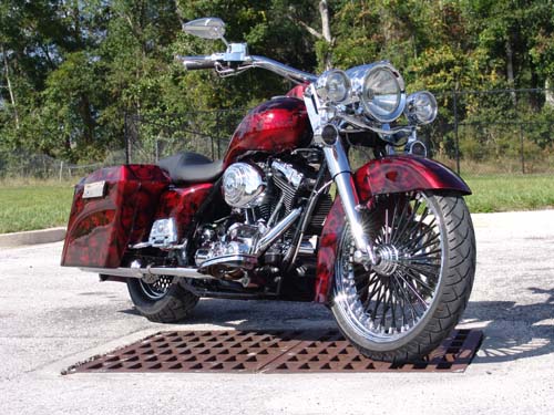 Randy M's Customized Road King