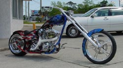 2002 RSD Softail by Dave Welch