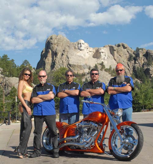 2002 Harley-Davidson Fatboy Dave Welch & Guys