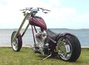 Softail From Hell Custom Chopper by Dave Welch