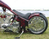 Softail From Hell Custom Chopper by Dave Welch