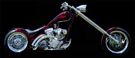 Softail from Hell by Dave Welch