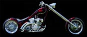 Softail From Hell Chopper