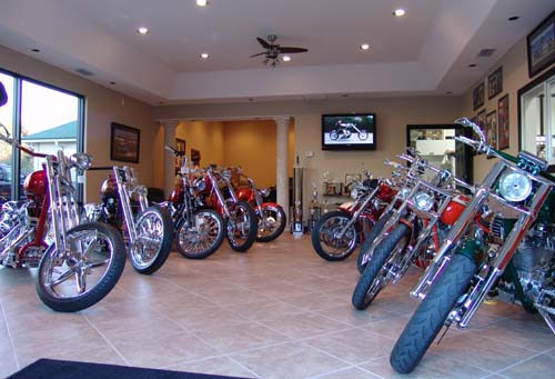 Chopper City USA Showroom