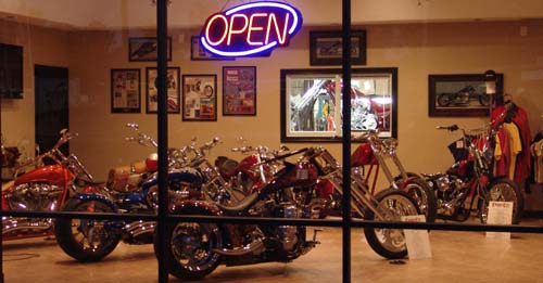 Chopper City USA Showroom