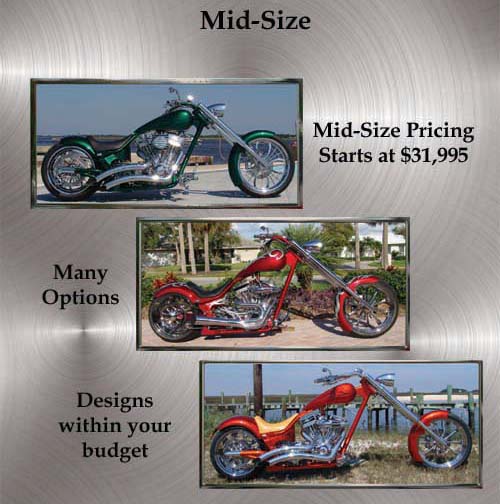 Chopper City USA Mid-Size Motorcycle Series